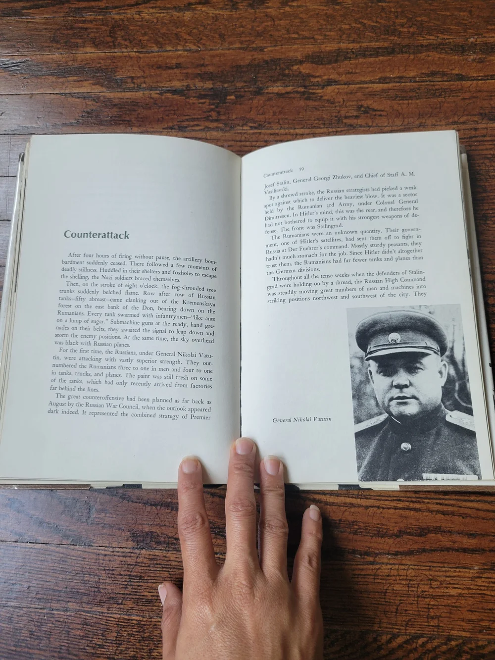 WW2 German Russian Last Stand At Stalingrad Reference Book Hard Cover